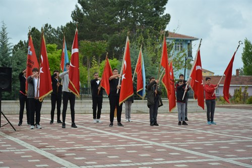 İlçemizde 19 Mayıs Atatürk’ü Anma, Gençlik ve Spor Bayramı Coşkuyla Kutlandı.
