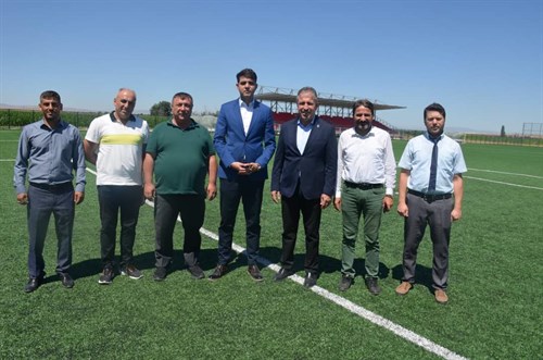 Sayın Kaymakamımız Mehmet Ali ATAK ''Beylikova Gençlik Merkezinin hizmete açılacağını ve bazı spor alanlarının iyileştirileceğini müjdeledi.''